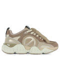 TORTORA | Sneakers in pelle e tessuto KRAZEE RUNNER TORTORA | Sneakers in pelle e tessuto KRAZEE RUNNER