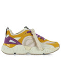 OCRA | Sneakers in pelle e tessuto KRAZEE RUNNER OCRA | Sneakers in pelle e tessuto KRAZEE RUNNER