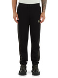 NERO | Pantaloni sportivi slim fit in misto viscosa NERO | Pantaloni sportivi slim fit in misto viscosa