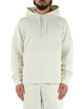PANNA | Felpa con cappuccio modern fit in misto cotone PANNA | Felpa con cappuccio modern fit in misto cotone