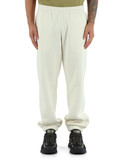 PANNA | Pantaloni sportivi modern fit in cotone felpato PANNA | Pantaloni sportivi modern fit in cotone felpato