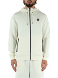 PANNA | Felpa con zip regular fit in misto viscosa PANNA | Felpa con zip regular fit in misto viscosa