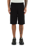 NERO | Pantaloncino sportivo regular fit in misto viscosa NERO | Pantaloncino sportivo regular fit in misto viscosa