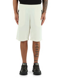 PANNA | Pantaloncino sportivo regular fit in misto viscosa PANNA | Pantaloncino sportivo regular fit in misto viscosa