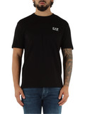 NERO | T-shirt slim fit in cotone con stampa logo a rilievo NERO | T-shirt slim fit in cotone con stampa logo a rilievo