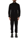 NERO | Tuta sportiva NATURAL VENTUS 7 composta da felpa con zip e pantaloni NERO | Tuta sportiva NATURAL VENTUS 7 composta da felpa con zip e pantaloni