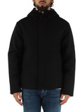 NERO | Cappotto corto special fit in misto lana e viscosa NERO | Cappotto corto special fit in misto lana e viscosa