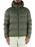 VERDE MILITARE | Giubbotto trapuntato modern fit con cappuccio VERDE MILITARE | Giubbotto trapuntato modern fit con cappuccio