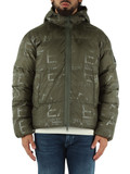 VERDE | Giubbotto trapuntato modern fit con cappuccio VERDE | Giubbotto trapuntato modern fit con cappuccio