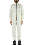PANNA | Tuta sportiva regular fit composta da felpa con zip e pantaloni PANNA | Tuta sportiva regular fit composta da felpa con zip e pantaloni
