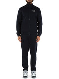 BLU SCURO | Tuta sportiva modern fit composta da felpa con zip e pantaloni BLU SCURO | Tuta sportiva modern fit composta da felpa con zip e pantaloni