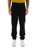 NERO | Pantalone sportivo in cotone garzato NERO | Pantalone sportivo in cotone garzato