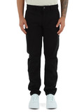 NERO | Pantaloni CHINO TAPERED in twill stretch NERO | Pantaloni CHINO TAPERED in twill stretch