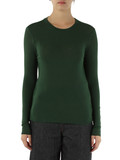 VERDE | T-shirt manica lunga in modal e cashmere VERDE | T-shirt manica lunga in modal e cashmere