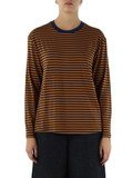 BLU | T-shirt manica lunga in viscosa stretch BLU | T-shirt manica lunga in viscosa stretch