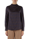 BLU | Blusa in viscosa BLU | Blusa in viscosa