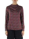 BORDEAUX | Blusa in viscosa BORDEAUX | Blusa in viscosa