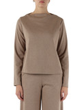 BEIGE | Maglia in misto viscosa e cotone BEIGE | Maglia in misto viscosa e cotone