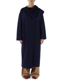 BLU | Cappotto in panno di misto lana vergine BLU | Cappotto in panno di misto lana vergine