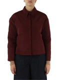 BORDEAUX | Giacca imbottita mezzo peso boxy fit BORDEAUX | Giacca imbottita mezzo peso boxy fit