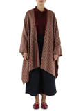 BORDEAUX | Mantella in misto lana vergine BORDEAUX | Mantella in misto lana vergine