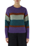 VIOLA | Maglia girocollo in misto alpaca VIOLA | Maglia girocollo in misto alpaca