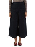 BLU SCURO | Gonna pantalone in denim BLU SCURO | Gonna pantalone in denim