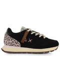 NERO | Sneakers in pelle e tessuto ALLY WINTER Gold Edition NERO | Sneakers in pelle e tessuto ALLY WINTER Gold Edition