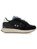NERO | Sneakers in pelle e tessuto STARGIRL ANIMAL NERO | Sneakers in pelle e tessuto STARGIRL ANIMAL