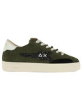 VERDE MILITARE | Sneakers in pelle ed ecopelle KATY WINTER VERDE MILITARE | Sneakers in pelle ed ecopelle KATY WINTER