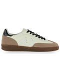 PANNA | Sneakers CALIFORNIA SUN LEATHER con ricamo logo PANNA | Sneakers CALIFORNIA SUN LEATHER con ricamo logo
