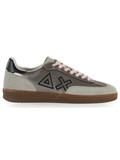 GRIGIO | Sneakers CALIFORNIA SUN LEATHER con ricamo logo GRIGIO | Sneakers CALIFORNIA SUN LEATHER con ricamo logo