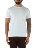 BIANCO | T-shirt in cotone stretch RINOCORTA BIANCO | T-shirt in cotone stretch RINOCORTA