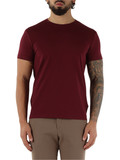BORDEAUX | T-shirt in cotone stretch RINOCORTA BORDEAUX | T-shirt in cotone stretch RINOCORTA
