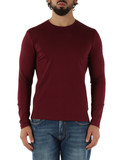 BORDEAUX | T-shirt in cotone stretch RINOLUNGA BORDEAUX | T-shirt in cotone stretch RINOLUNGA