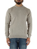 BEIGE | Maglia girocollo FERGUS in misto lana BEIGE | Maglia girocollo FERGUS in misto lana
