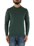 VERDE | Maglia girocollo FERGUS in misto lana VERDE | Maglia girocollo FERGUS in misto lana