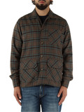 MARRONE | Overshirt in misto viscosa DURBAN MARRONE | Overshirt in misto viscosa DURBAN