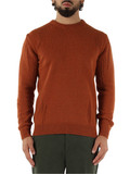 RUGGINE | Maglia girocollo FERGUS in misto lana RUGGINE | Maglia girocollo FERGUS in misto lana