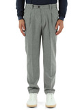 GRIGIO | Pantalone in misto lana e viscosa con pinces GRIGIO | Pantalone in misto lana e viscosa con pinces
