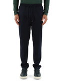BLU SCURO | Pantalone jogger TALLIN in misto viscosa BLU SCURO | Pantalone jogger TALLIN in misto viscosa