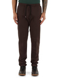 MARRONE | Pantalone jogger TALLIN in misto viscosa MARRONE | Pantalone jogger TALLIN in misto viscosa