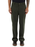 VERDE | Pantalone taglio dritto WOODYMAR VERDE | Pantalone taglio dritto WOODYMAR