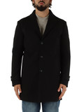 NERO | Cappotto NORMA in misto viscosa NERO | Cappotto NORMA in misto viscosa