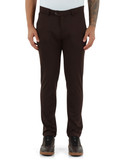 MARRONE | Pantalone BRAPANT in misto viscosa MARRONE | Pantalone BRAPANT in misto viscosa