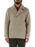 BEIGE | Caban in misto lana KANDI BEIGE | Caban in misto lana KANDI