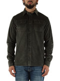 VERDE MILITARE | Overshirt in velluto a costine VERDE MILITARE | Overshirt in velluto a costine