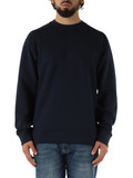 BLU SCURO | Felpa girocollo in misto cotone e modal BLU SCURO | Felpa girocollo in misto cotone e modal