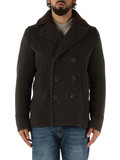 MARRONE | Caban in misto lana e cashmere MARRONE | Caban in misto lana e cashmere