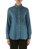 BLU CHIARO | Camicia in denim mod. 5434 BLU CHIARO | Camicia in denim mod. 5434
